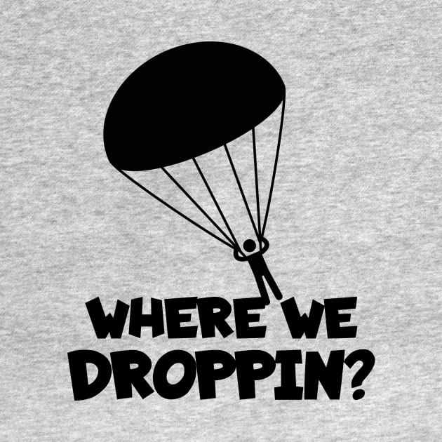 Skydiving where we droppin? by maxcode